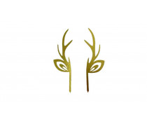 Топпер Рога, картон