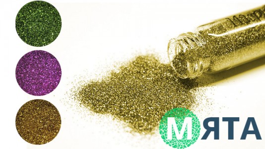 Глиттеры для топперов (блестки)