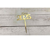 Топпер "2025", картон