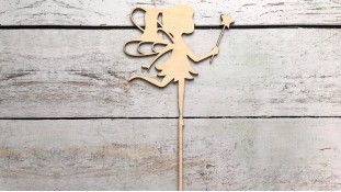 Топпер Фея №2,  дерево