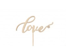 Топпер "Love", дерево