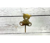 Топпер Мишка, картон