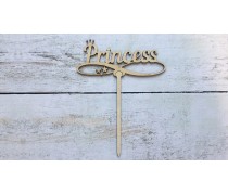 Топпер "Princess" , дерево