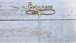 Топпер "Princess" , дерево Топпер "Princess" , дерево
