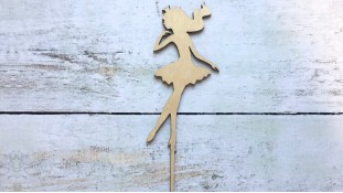 Топпер Принцесса №1, дерево