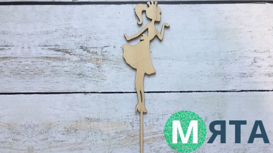 Топпер Принцесса №2, дерево