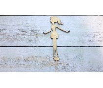 Топпер Принцесса №3, дерево