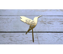 Топпер Птица, картон