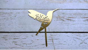 Топпер Птица, картон