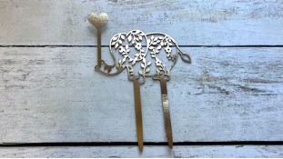 Топпер Слоник, картон