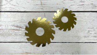 Топперы Диски 2шт, картон