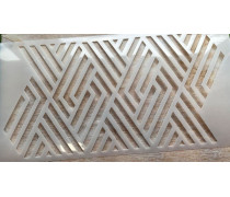 Трафарет Узор №12, 29х15 см