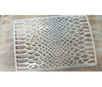 Трафарет Рептилия, 20х15 см