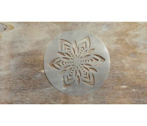 Трафарет Снежинка, №2