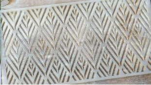 Трафарет Узор №24, 29х15 см