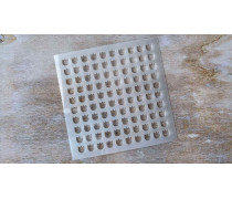 Трафарет для посыпки Тюльпаны, 12х12 см