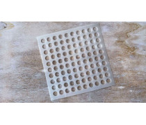 Трафарет для посыпки Кружочки, 12х12 см