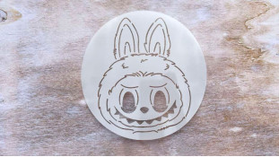 Трафарет Лабубу №1, 12 см