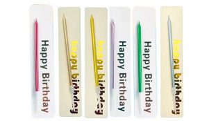 Свеча для бенто торта, 1шт