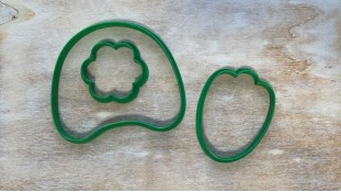 Набор вырубок Зайчик