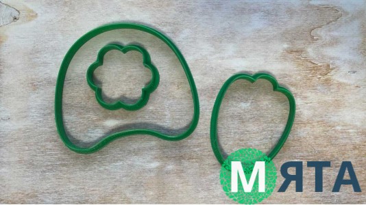 Набор вырубок Зайчик