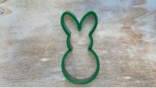 Вырубка Заяц-Снеговик