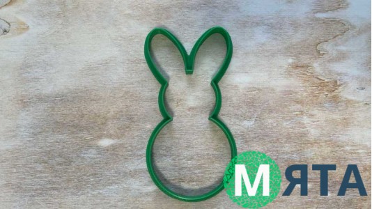 Вырубка Заяц-Снеговик