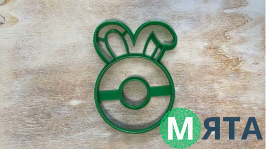 Вырубка Пончик с ушками