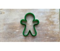 Вырубка Пряничный Человечек №1