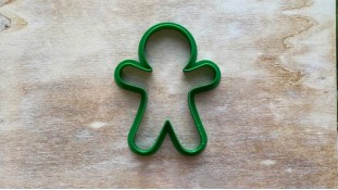 Вырубка Пряничный Человечек №1