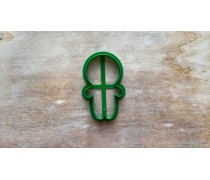 Вырубка Пряничный Человечек №2