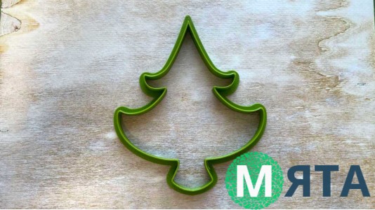 Вырубка Елка №4