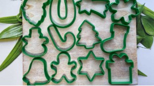 Вырубки Новогодние. Набор №2