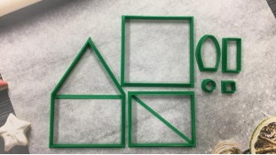 Набор вырубок Пряничный домик 3d, №1