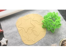 Набор вырубок Звезда Ёлка 3d