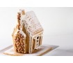 Набор вырубок Пряничный домик 3d, №2. С дымоходом