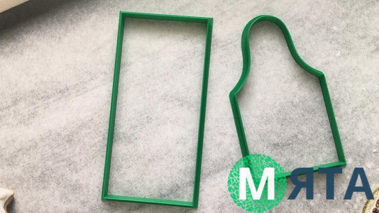 Вырубка 3d Ящик для инструментов