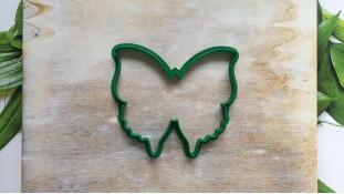 Вырубка Бабочка №2 Вырубка Бабочка №2