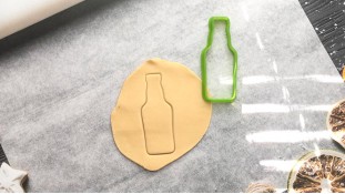 Вырубка Бутылка пива