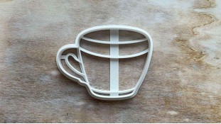 Вырубка Чашка №1