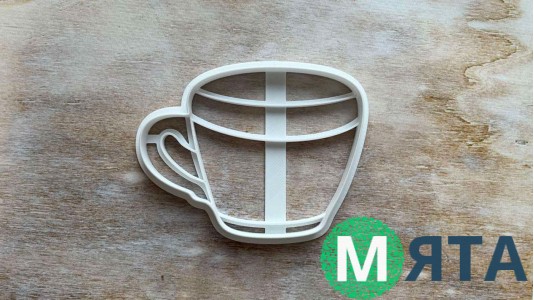 Вырубка Чашка №1