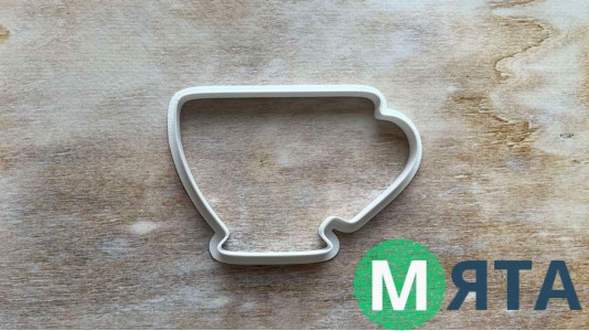 Вырубка Чашка №2