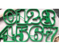 Вырубка Цифра