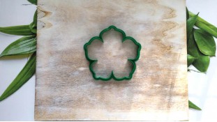 Вырубка Цветок №1 Вырубка Цветок №1