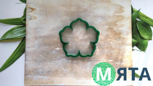 Вырубка Цветок №1