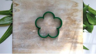 Вырубка Цветок №2 Вырубка Цветок №2