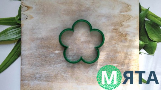 Вырубка Цветок №2