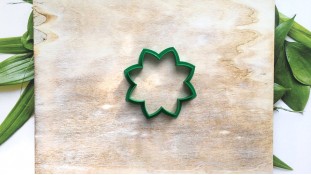 Вырубка Цветок №3 Вырубка Цветок №3