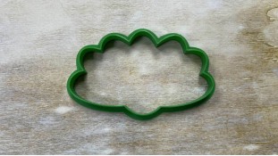 Вырубка Цветок №4 Вырубка Цветок №4