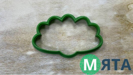 Вырубка Цветок №4